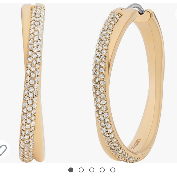 Michael Kors Jewelry - Michael Kors hoops